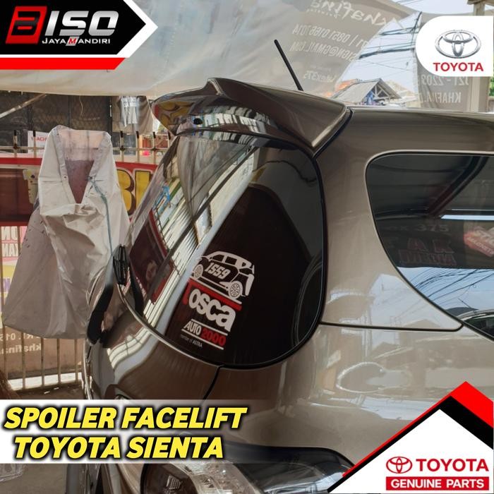 Spoiler Sienta Facelift Terlaris