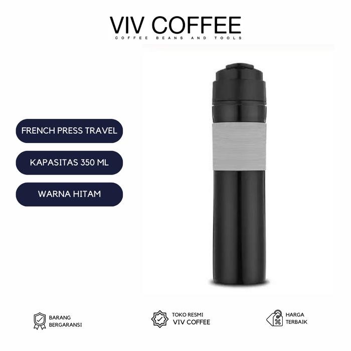 French Press Coffee Travel Press