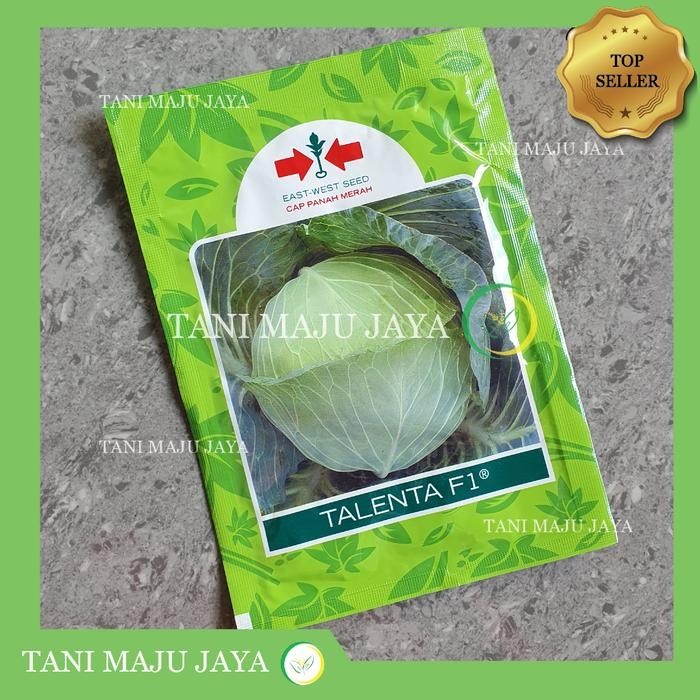 Benih Kubis hibrida Talenta F1 15 gram Panah Merah