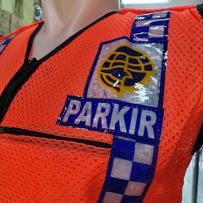rompi jaring tukang parkir rompi jaring parkir orange rompi parkir jaring