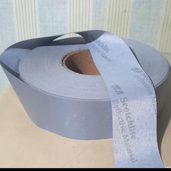 3M 8906 Scotlite kain 2inc x 50 M-scotlite baju safety