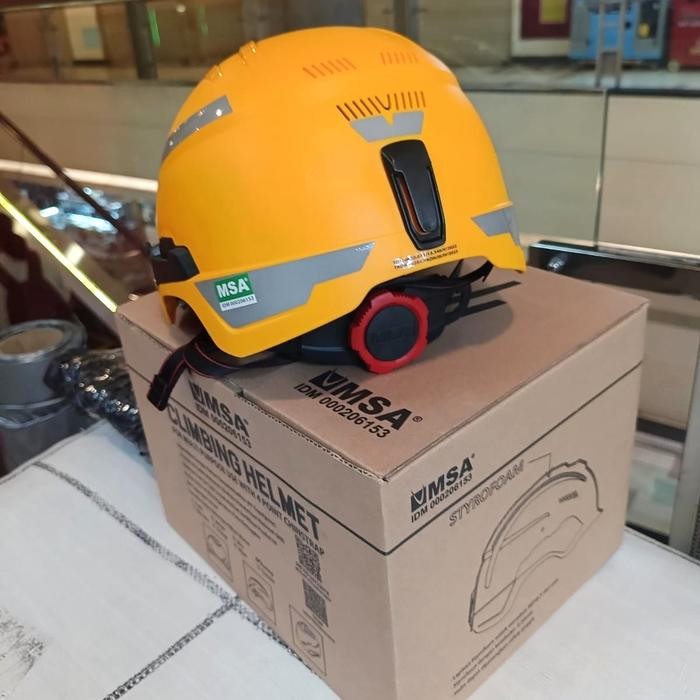 Helm Climbing MSA / Safety Helmet Rescue