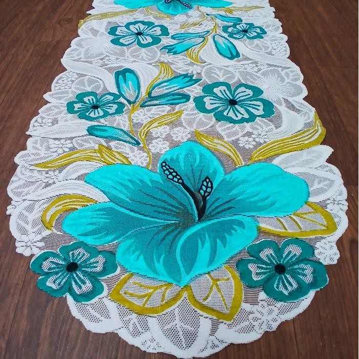 mit Taplak meja ruang tamu minimalis taplak meja rajut