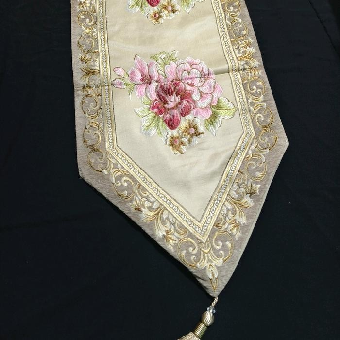 mit TAPLAK MEJA TAMU TURKI MEWAH TEBAL PREMIUM