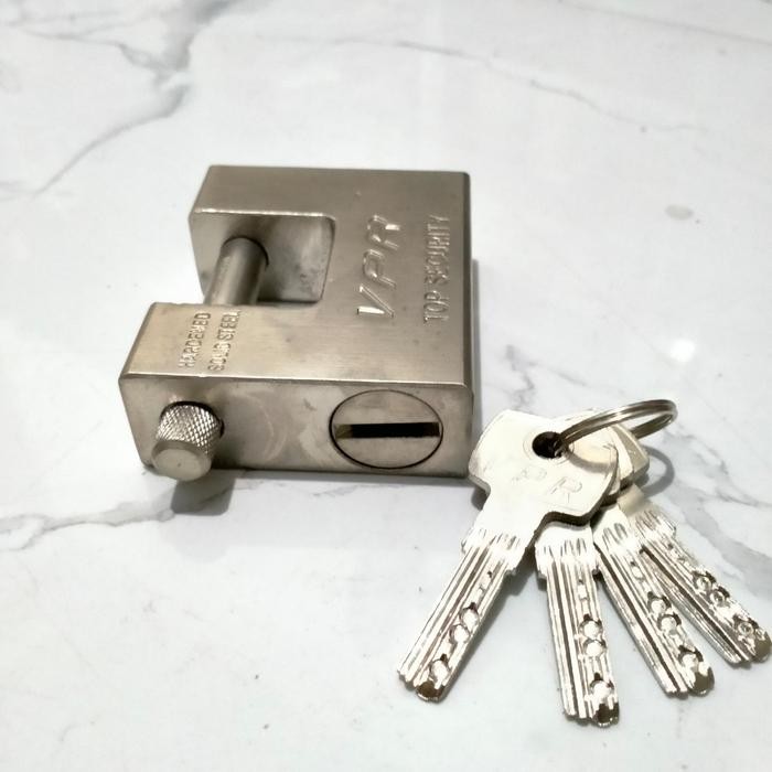 Gembok gudang gembok anti maling gembok pansr 84mm