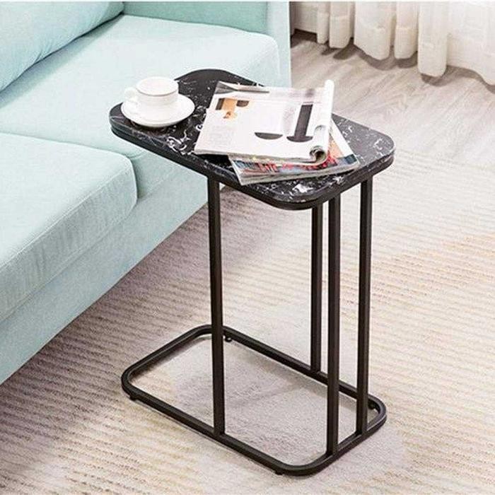 juwa Meja Sudut Ruang Tamu Meja Samping Sofa Kursi Meja Ngopi Coffe Table