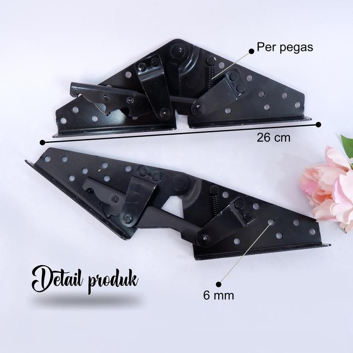 div Recliner Sofa / Engsel Lipat Sofa Bed