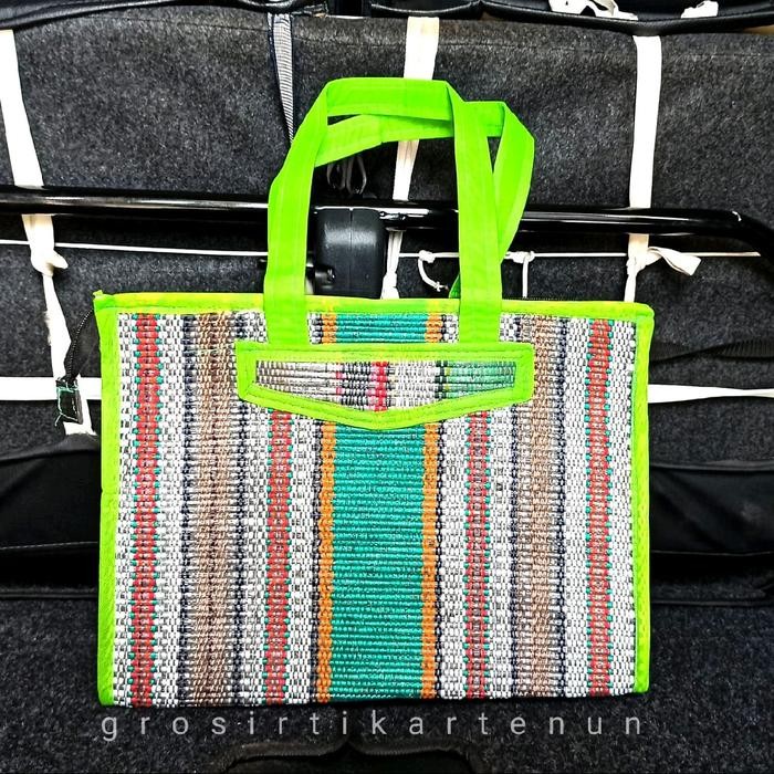 PREMIUM TAS TIKAR TENUN HAJATAN BOWOH STANDAR besar 7-8kg Belanja Anyaman