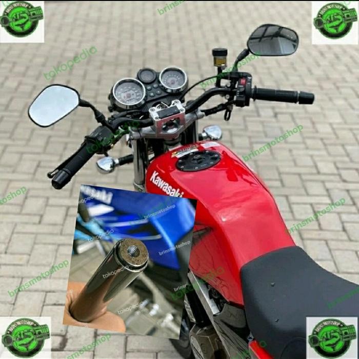 PREMIUM STANG SETANG KAWASAKI NINJA R SS HITAM