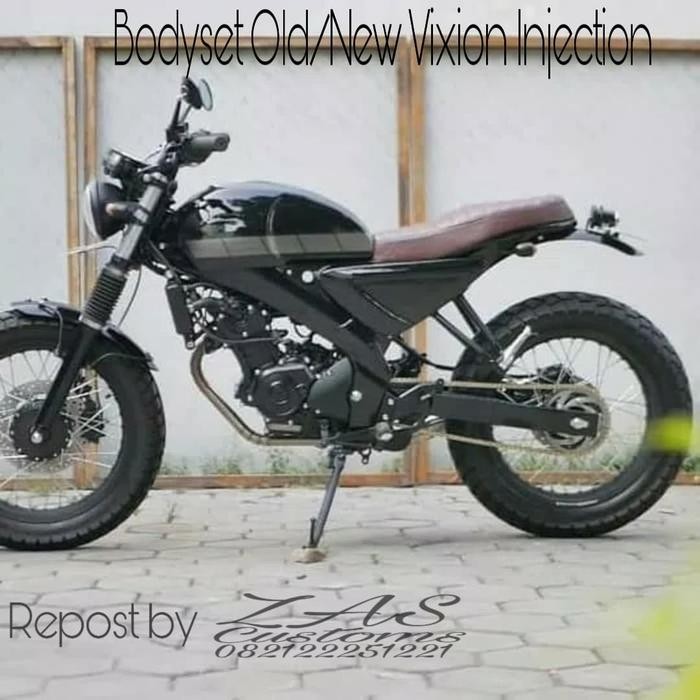 PREMIUM Vixion Japstyle Tangki Motor Vixion Custom Aksesoris Vixion Murah