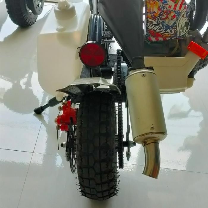 PREMIUM Tangki skuter goped custom