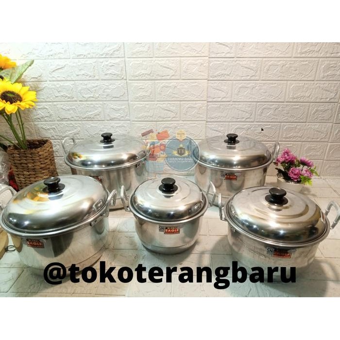 PREMIUM DANDANG EAGLE DANDANG KUKUS ALUMINIUM TBAL BERKUALITAS