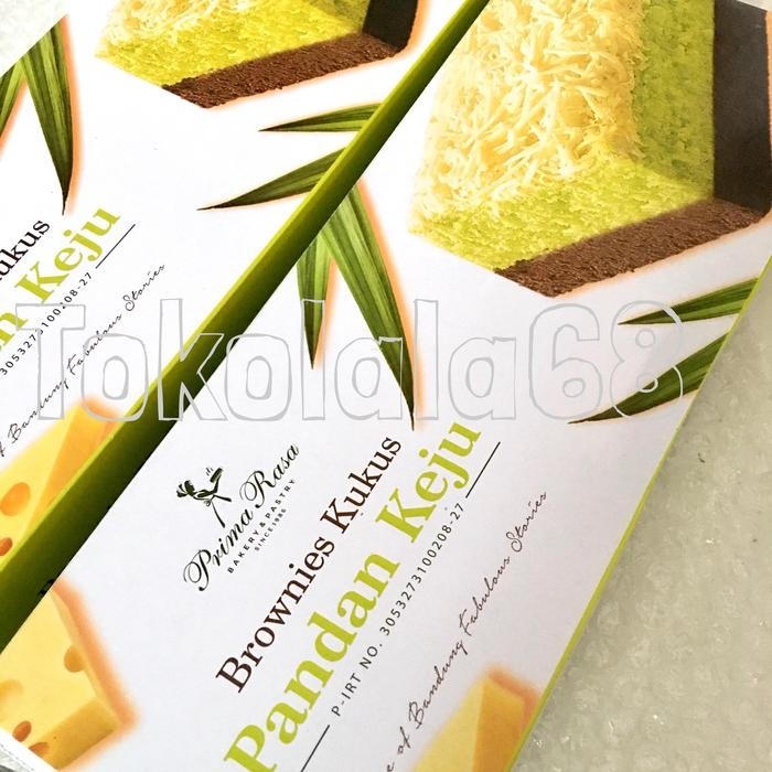 PREMIUM brownies kukus prima rasa bandung oleh oleh khas bandung primarasa