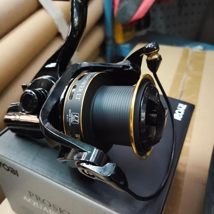reel ryobi proskyer 6500 atau type nose terbaru reel surf casting pasiran tebing aquapower