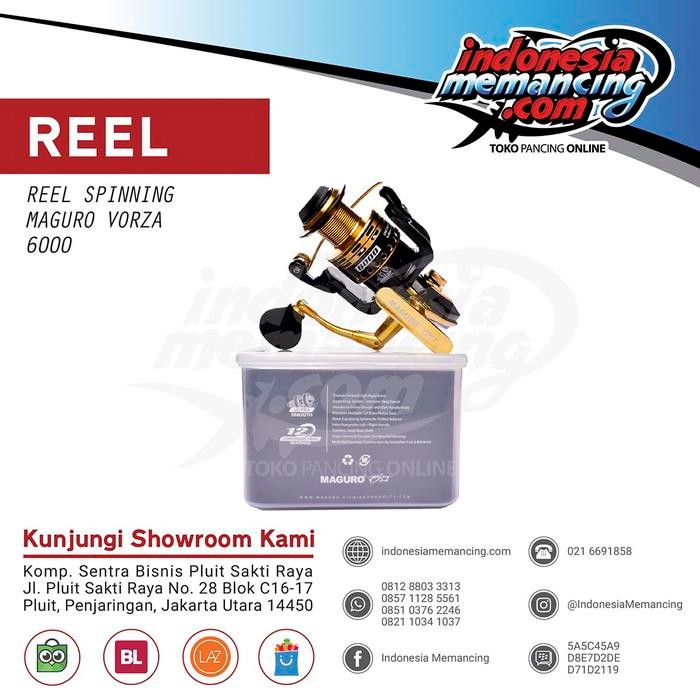 Reel Spinning Maguro Vorza 6000