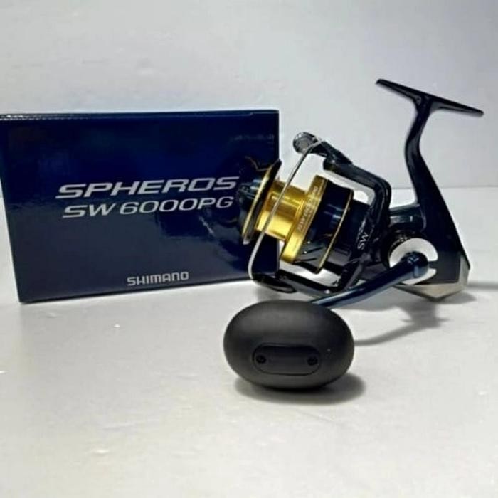 REEL SHIMANO SPHEROS SW 6000PG 2021