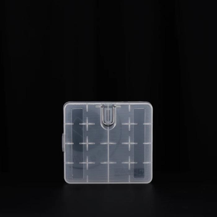 (Expres) Original Wotofo Battery Case 18650 4 Slots box kotak baterai storage tempat simpan batre