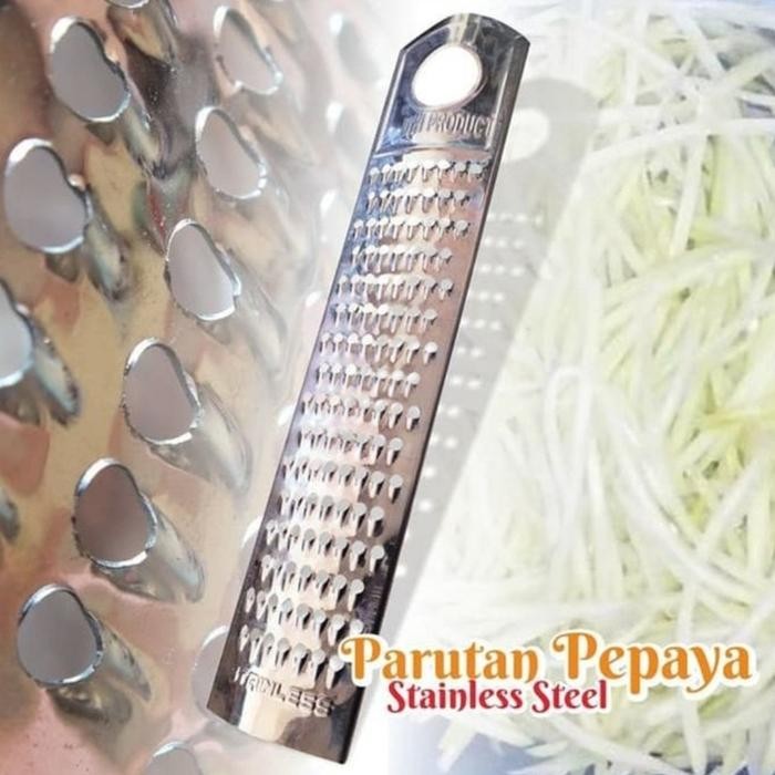 (Expert) Parut Growol Parut Pepaya Stainless Steel Parutan Serbaguna Manual
