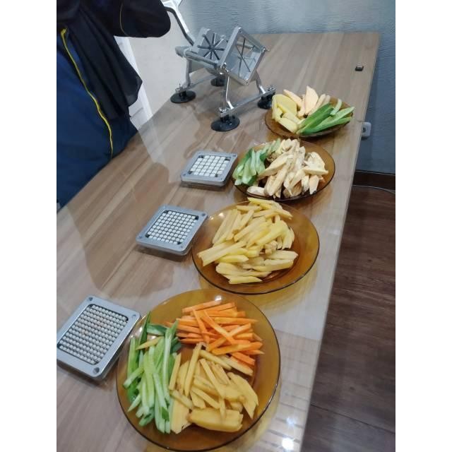 (Expert) Pemotong Kentang Stick Horizontal Pemotong Kentang French Fries Potong