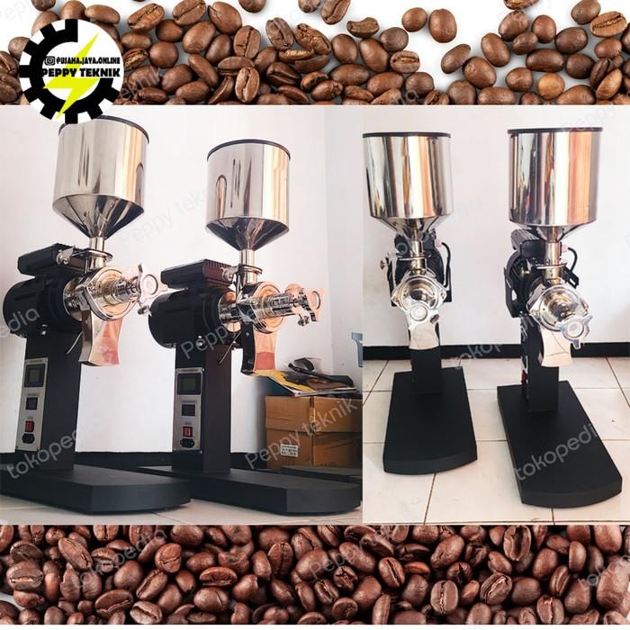(Expert) Mesin Giling kopi 4inch Industri 50 kg Grinder Penepung