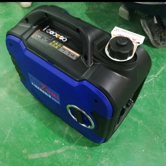 GENSET INVERTER SILENT TIG 2000 IS BY TSUZUMI