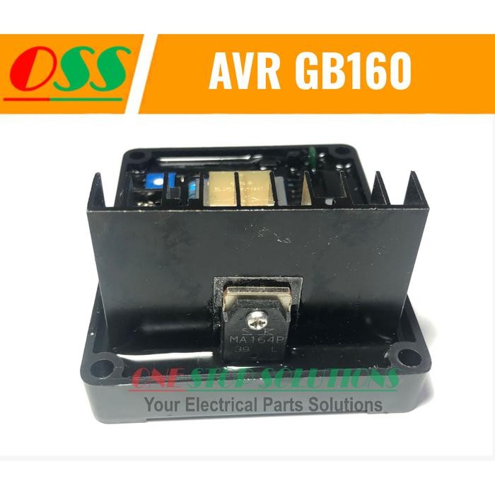 AVR BRUSH GENERATOR UNIVERSAL GB 160 GB-160 GB160 AVR GENSET UNIVERSAL