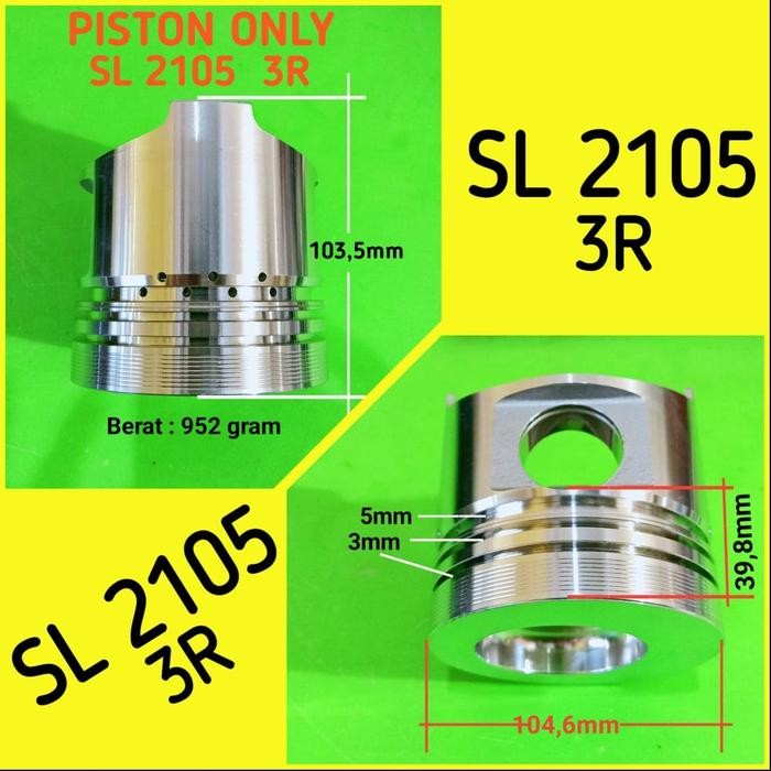 PISTON ONLY SL 2105 3R