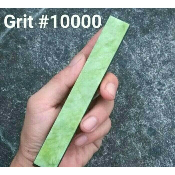 (Expert) Ultar Halus Spesial Asahan Batu Asah Emerald Grit #10000