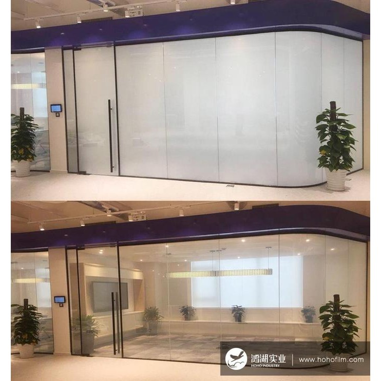 (Allthebest) HOHOFILM 21cmx30cm Smart Film Sample Glass Window Film /PDLC Smart Film Switchable Film