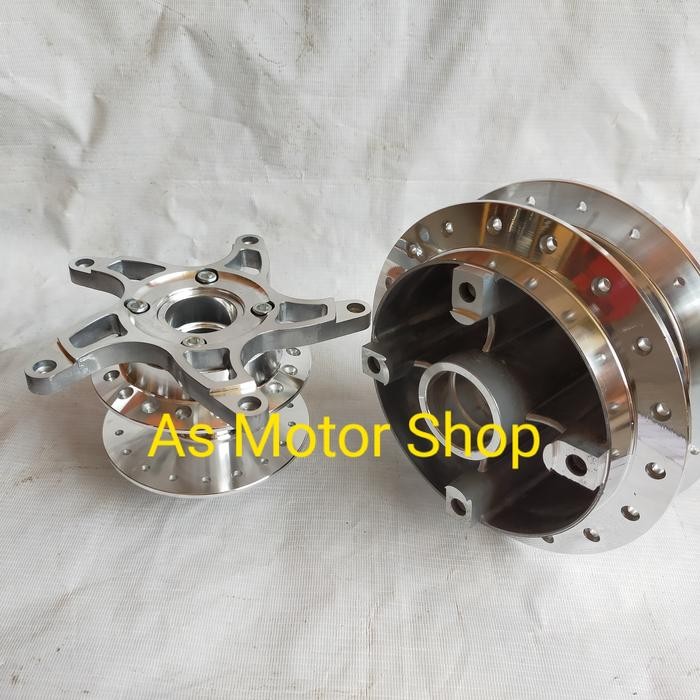 Tromol Set Depan Belakang Merek Zox New Cb150R Cbr150R