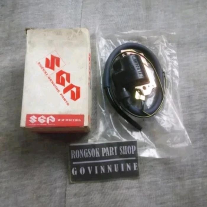 Koil Coil Ignition Suzuki Rc80 Rc100 Rc110 Crystal Tornado Rgr Japan