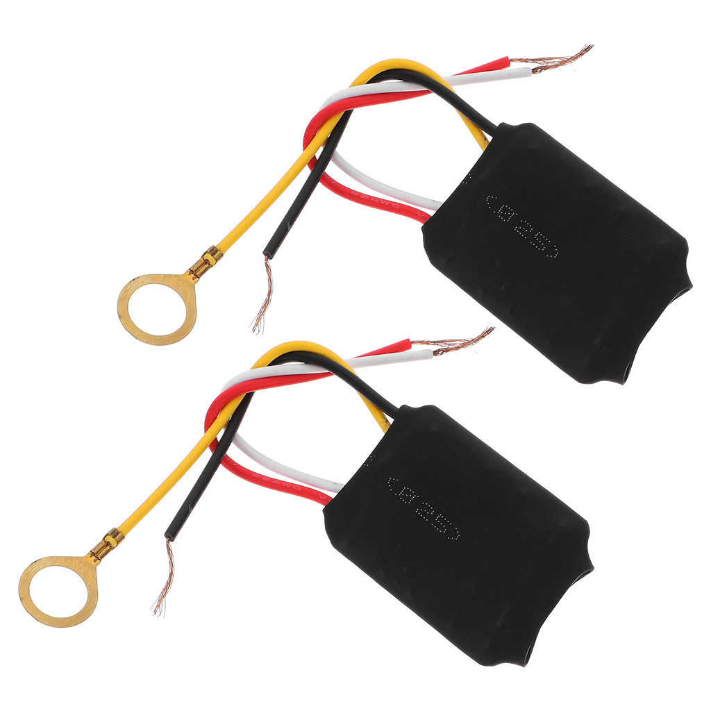 2Pcs Desk Lamp Touch Module Switch Cord Light Pvc Cover Slide Replacement Smart Bedside