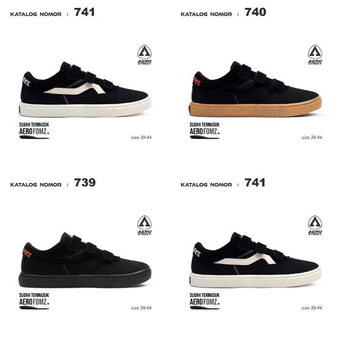 MARI MILIKI- AEROSTREET MASSIVE COSTA NATURAL HITAM AEROSTREET MASSIVE COSTA GUM HITAM AEROSTREET