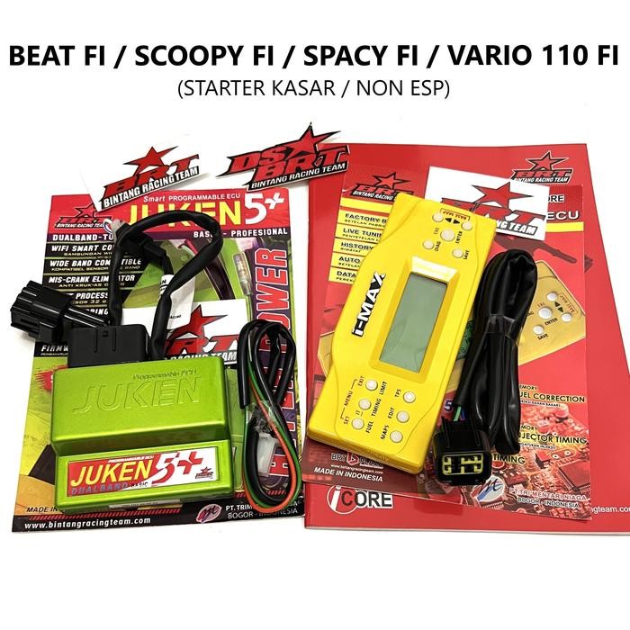 PROMO ECU BRT JUKEN 5 Beat FI Scoopy FI Vario 110 FI Spacy FI NON ESP