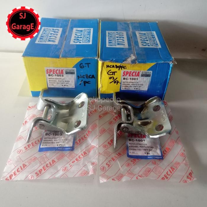 ENGSEL ATAS BAWAH PINTU DEPAN KIRI DAIHATSU TAFT GT