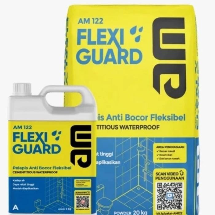 Am 122 waterproofing 25kg / set