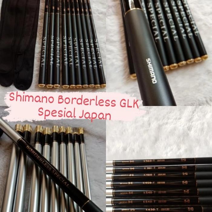 JORAN TEGEK SHIMANO BORDERLES SPESIAL