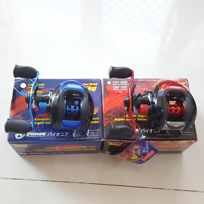 Reel Bc Pioneer Crossfire Crf 201