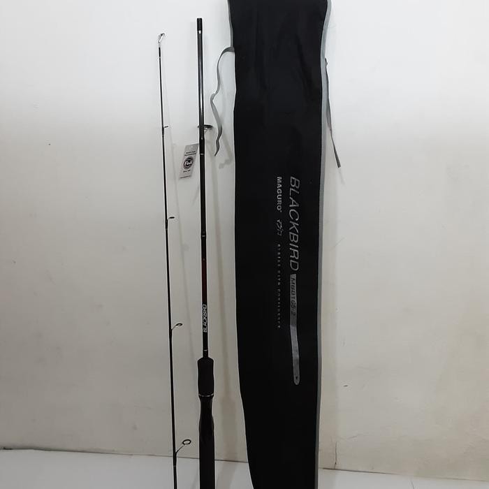 Joran Pancing Maguro Black Bird 165-2 Fuji