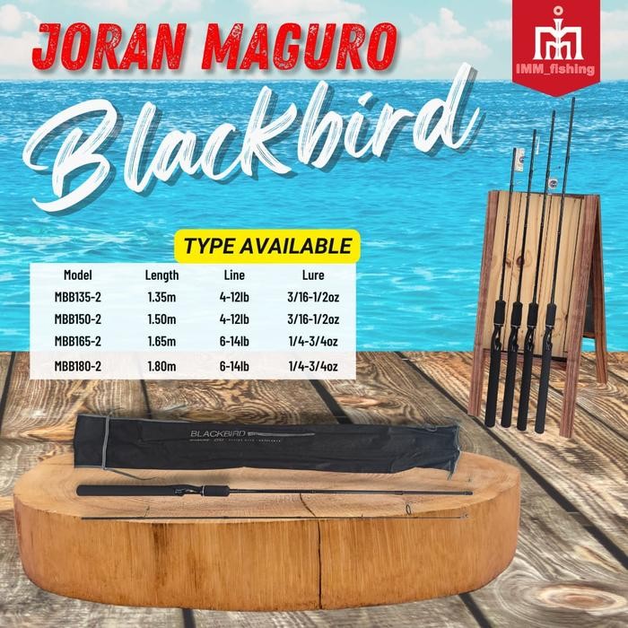 joran maguro black bird 165