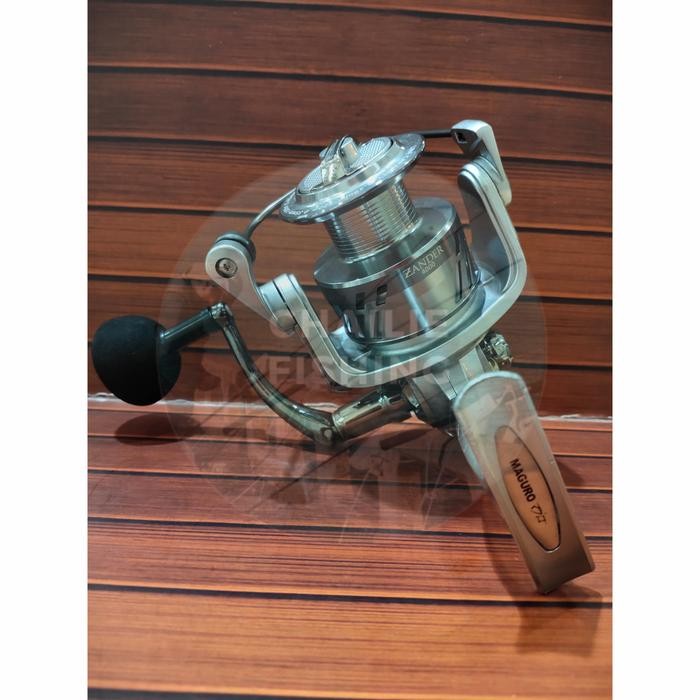 Reel Maguro Zander 4000