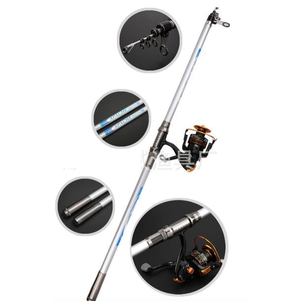 Joran Tegek Kolong Ruas Semeteran Carbon 360 450