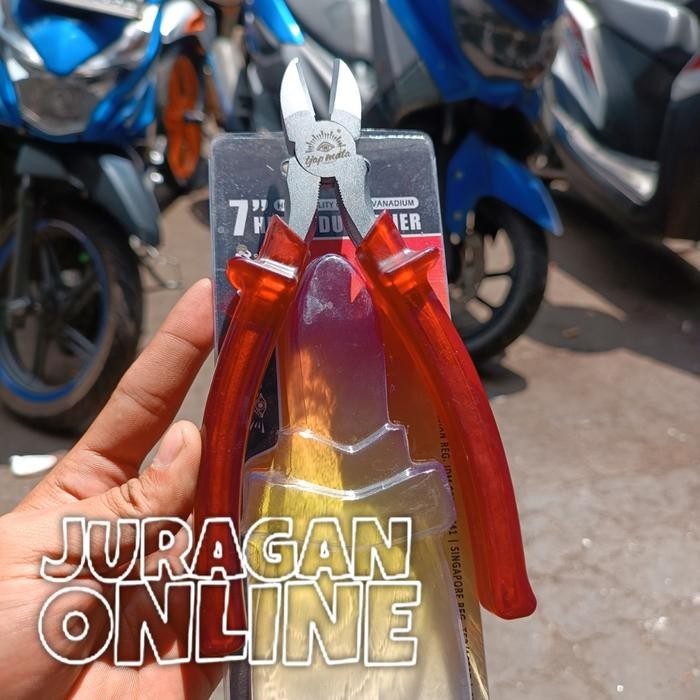 TANG POTONG 7 INCH TANG POTONG KABEL 8 INCH TJAP MATA GERMANY