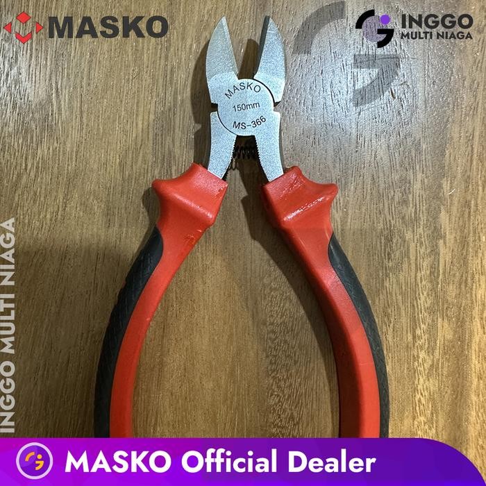 TANG POTONG MASKO 6 INCH 6 366 KUALITAS BAGUS PREMIUM QUALITY