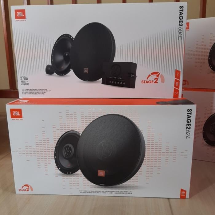 Terlaris Paket Speker Mobil Universal Jbl Stage Paket Audio Mobil