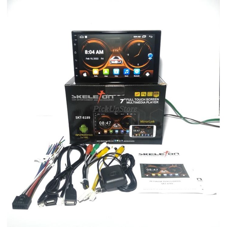 Terlaris Head Unit Android 7 Inch Skeleton