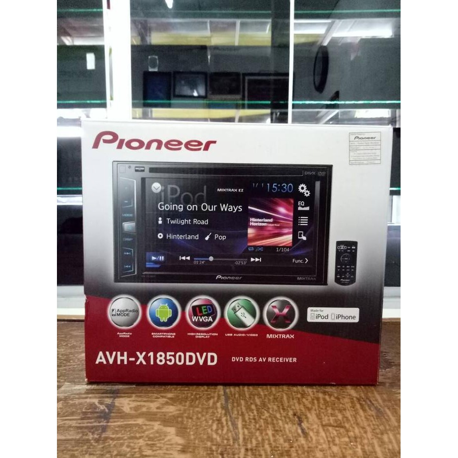 Terlaris Pioneer Avhx1850 / Double Din Avh 1850 Android / Pioneer Avh1850