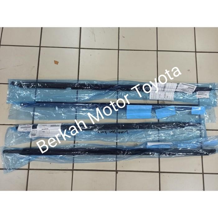 Promo Pelipit Karet Pintu Kaca Luar Kijang Innova 2012 2013 2014 2015