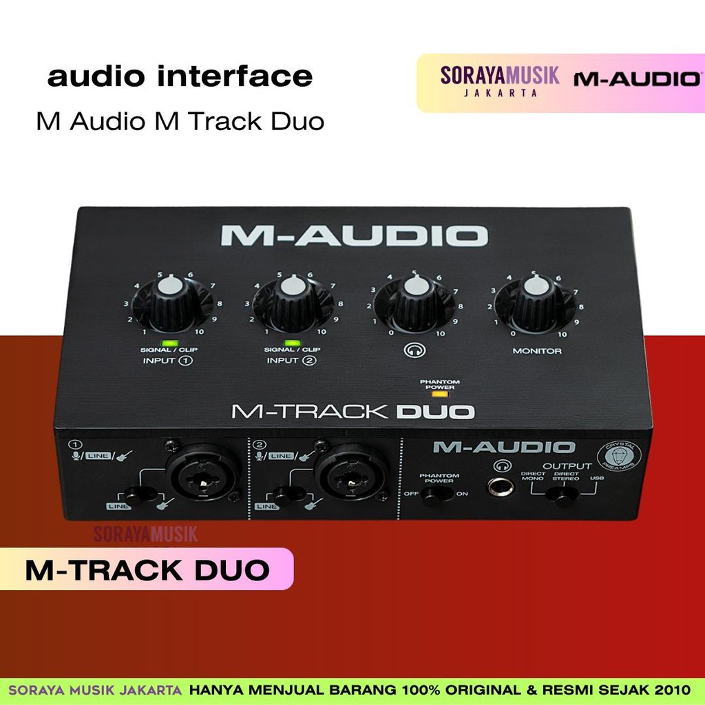 M Audio M Track Duo | Original Product
