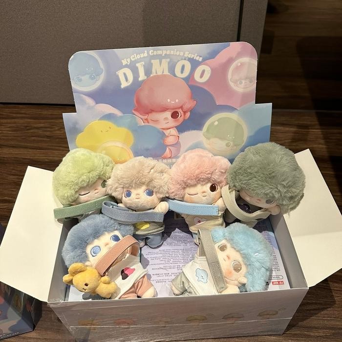 

Dimoo my cloud companion series pop mart